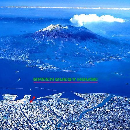 Green Guesthouse Καγκοσίμα Εξωτερικό φωτογραφία