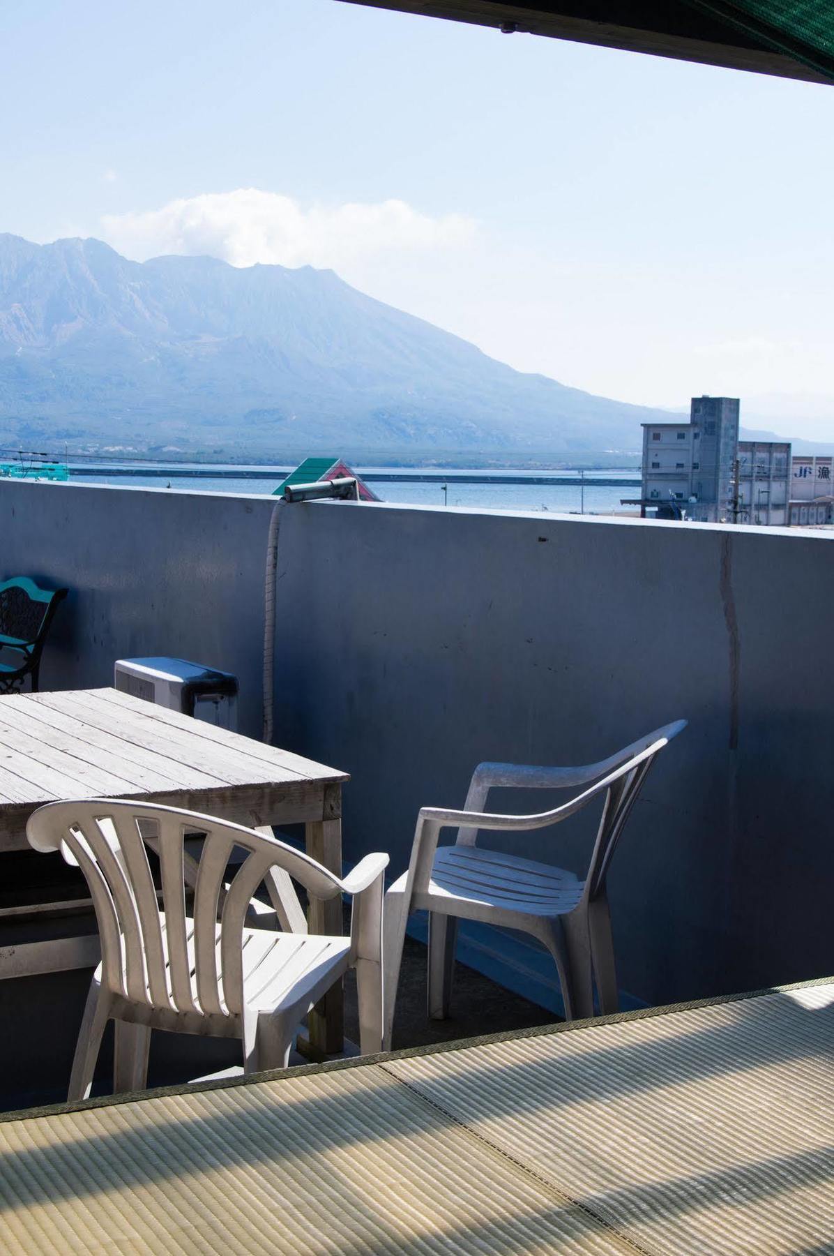 Green Guesthouse Καγκοσίμα Εξωτερικό φωτογραφία